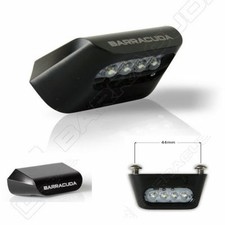 Barracuda Moto Luce Targa Led