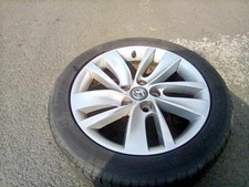 VAUXHALL INSIGNIA A SRI 5x120 STUD ALLOY WHEEL+245/45/18 VICTRA 5MM TYRE 09-17