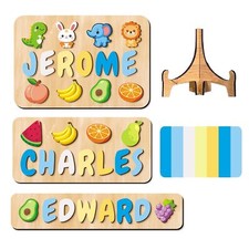 Personalised Wooden Name