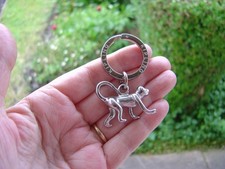 Kipling Silver Crawling Monkey