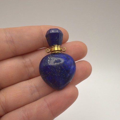 Vintage lapis lazuli perfume - vintage,