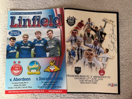 Linfield aberdeen - v,
