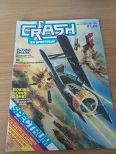 CRASH MAGAZINE ZX SPECTRUM