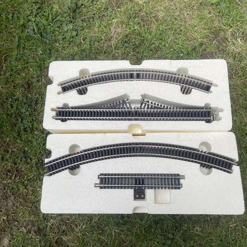 Hornby track packs - track, x2