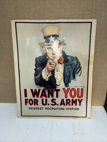 Vintage uncle sam - want, you