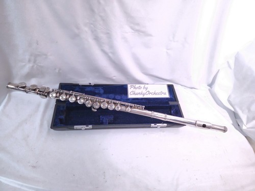Yamaha yfl flute - yfl-31, solid
