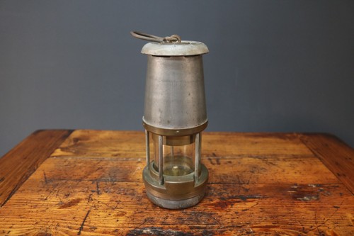 Miners safety lamp the wolf - safety,