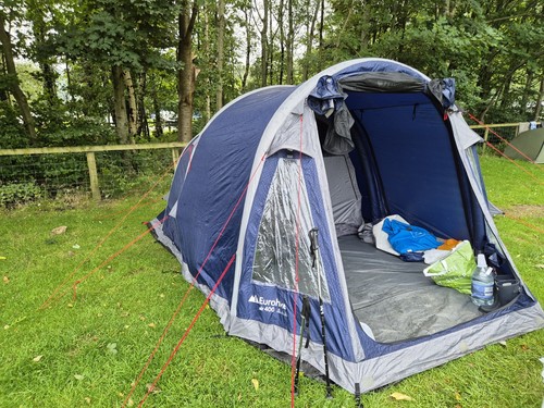 Eurohike air 400 berth - eurohike, 4-berth