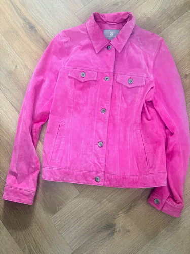 Lakeland women pink - pink, suede