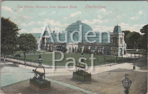 Cheltenham winter gardens from - winter,