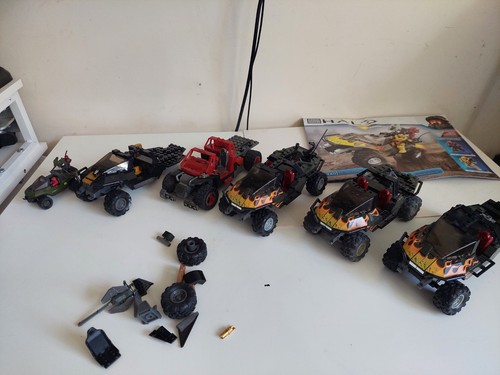 Mega bloks halo warthog - halo,