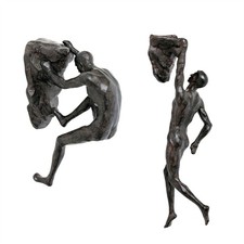 Set of 2 Rock Climbing Man