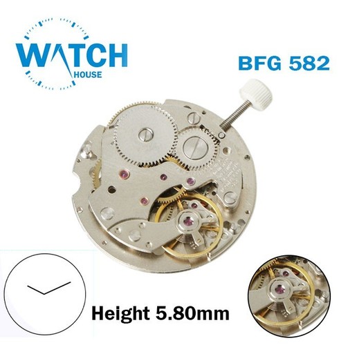 Bfg 582 swiss manual - 582,