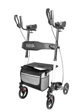 Kmina Forearm Rollator 4 Wheel Folding Lightweight Upright Walker K10063