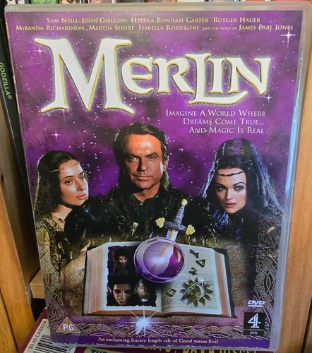 Merlin dvd action adventure - &,