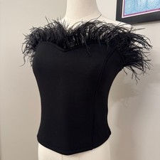 Endless Rose Black Strapless