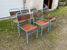 1960's Retro Stacking Chairs /
