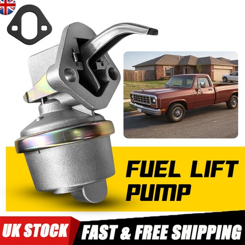 Mechanical fuel lift pump - mechanical,