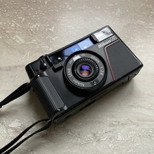 *VGC* Nikon L35AF Pikachi 35mm Film Camera w/ Lens Cap, Neck Strap + 1000 ISO