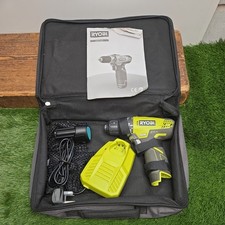 Ryobi 12v RCD1201 Drill Driver With Battery & Charger Rare Including Carry Case.