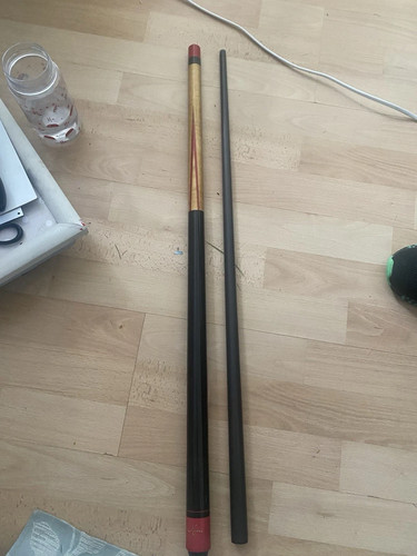 Meucci pool cue with - meucci, bls