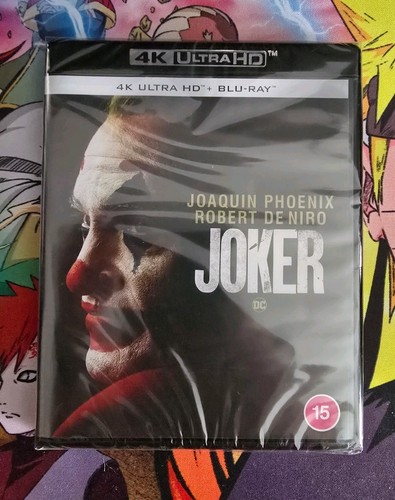 Joker uhd blu ray - &, blu-ray