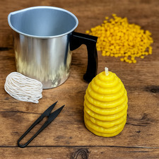 Candlemaking Kit: Skep Mould