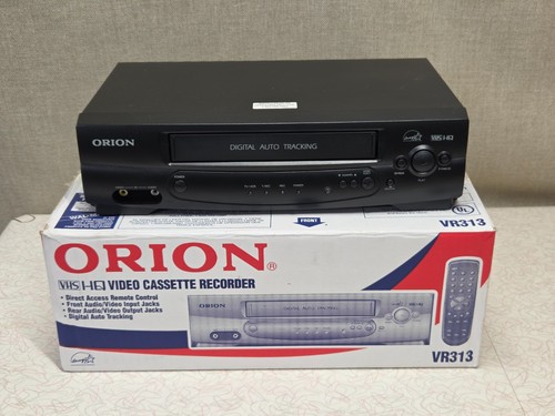 Orion vr313 vcr vhs player - vr313,
