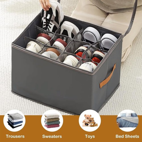 Shoe storage box - organizer, 12