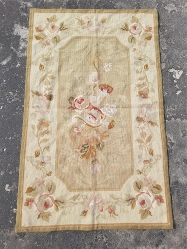 Vintage needlepoint french - needlepoint,