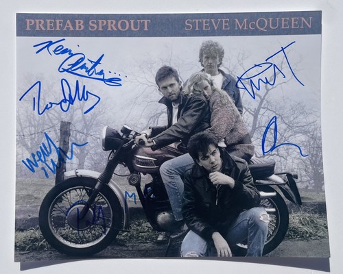 Signed prefab sprout - prefab,