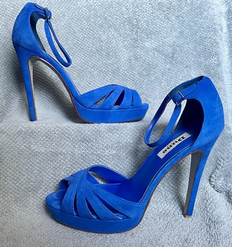 Dune london womens cobalt - london,