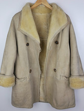 REAL SHEARLING SHEEPSKIN COAT