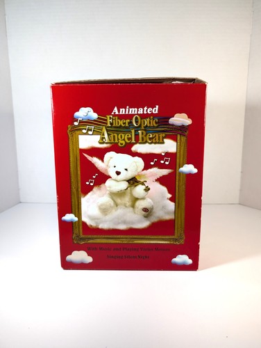 Fiber optic plush angel - fiber,