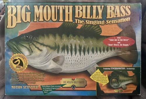 Big mouth billy bass 1999 - big,