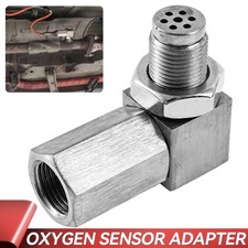Oxygen O2 Sensor Spacer Adapter 90° CEL Eliminator Mini Cat Catalytic Converter