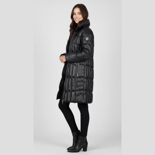 Guess womens quilted puffer - guess,