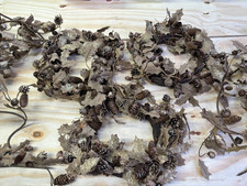 collection of christmas garlands and reefs - 3x reef, Multiple garlands/branches