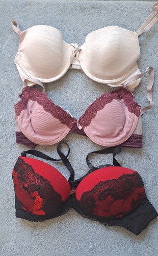 Three ladies underwired bras - ladies,