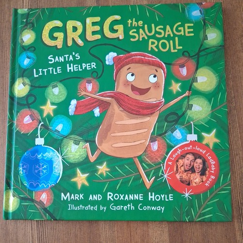 Greg the sausage roll - roll:, santa's