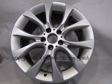 Original BMW X5 F15 19” Alloy wheel alloys x1 2014 E9Jx19H2 IS48 6853953 #5