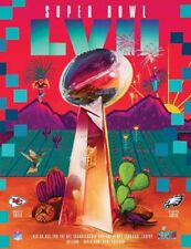 * 2023 NFL SUPER BOWL 57 LVII (OFFICIAL STADIUM PROGRAMME) - CHIEFS v EAGLES *