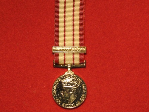 Miniature naval gsm - miniature, medal