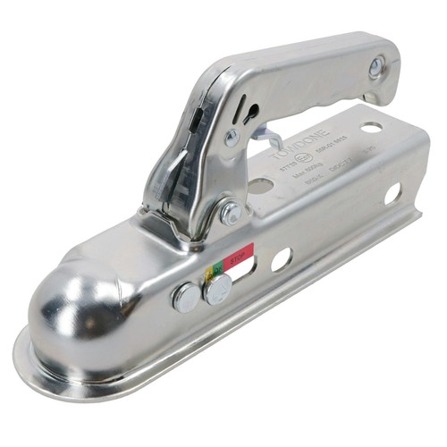 Unbraked trailer pressed steel - trailer,
