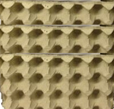 30 X NEW EGG TRAYS HOLDS 30