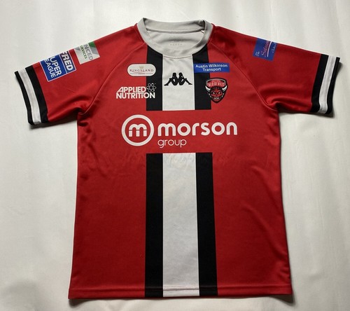 Salford red devils - red, home