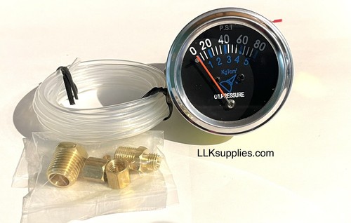 Mechanical oil pressure - 2”,