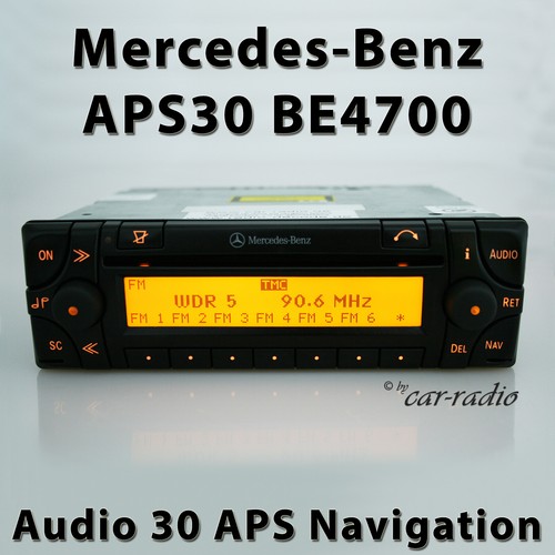 Genuine mercedes audio aps - genuine, 30