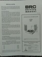 Ultra 6027 Stereophonic record player Service manual