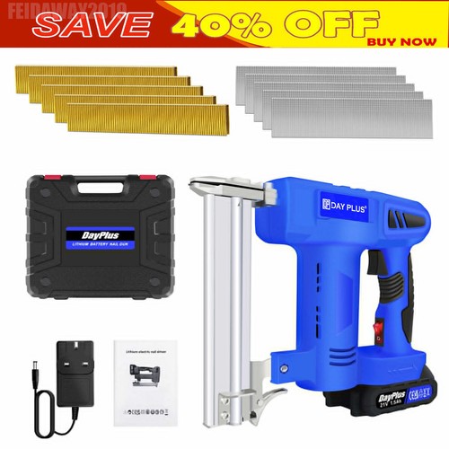 Cordless staple nail - staple, gun